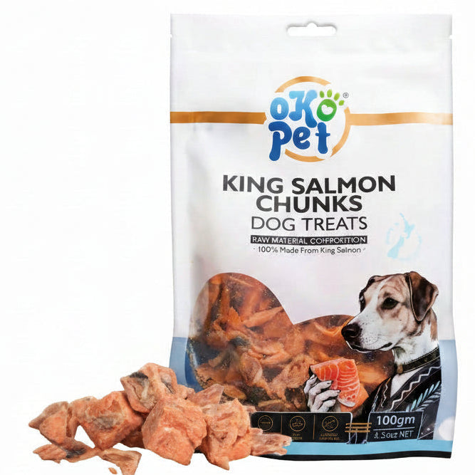 King Salmon Chunks [100g]