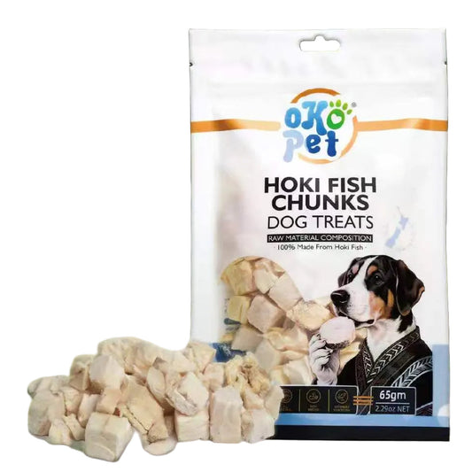 Hoki Fish Chunks [65g]