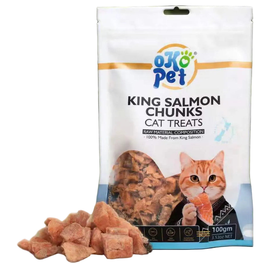 King Salmon Chunks [100g]