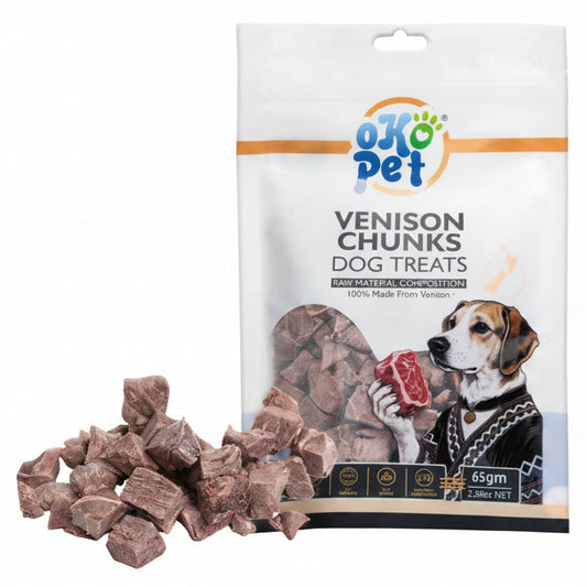 Venison Chunks [65g]