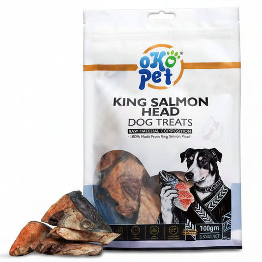 King Salmon Head  [100g]