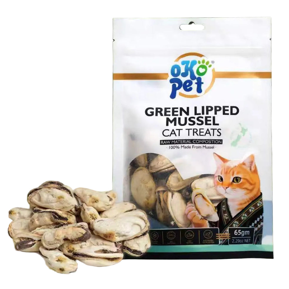 Green Lipped Mussel [65g]
