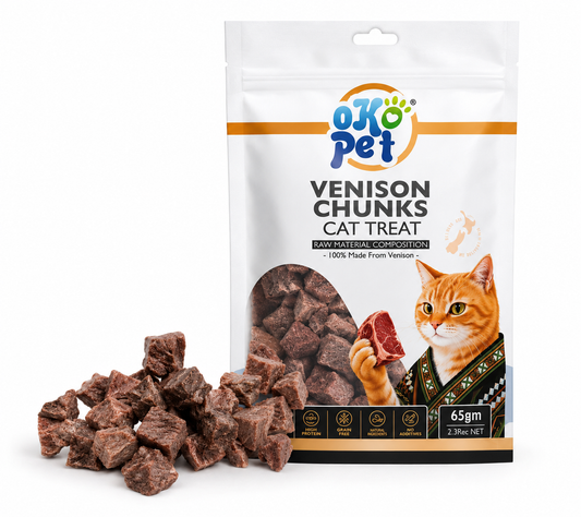 Venison Chunks [65g]