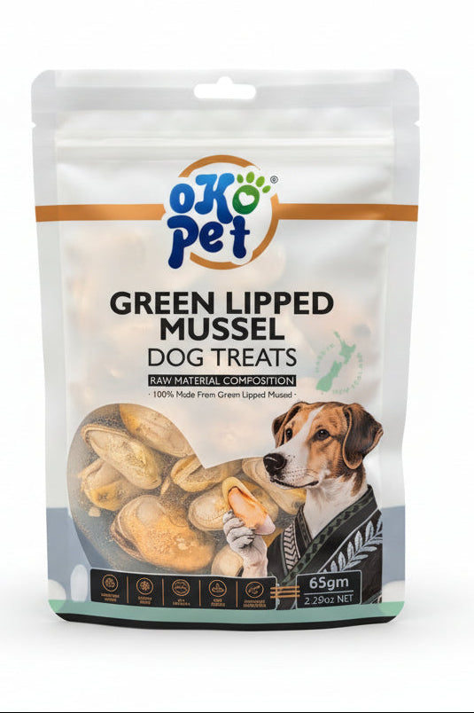 Green Lipped Mussel [65g]