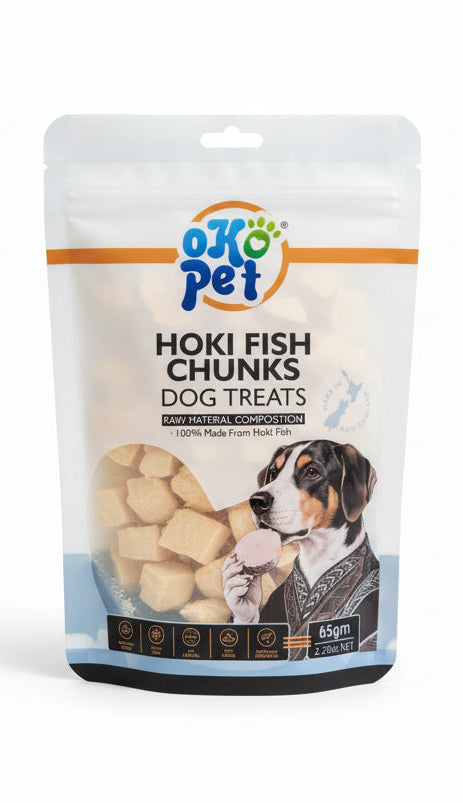 Hoki Fish Chunks [65g]