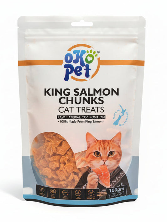 King Salmon Chunks [100g]