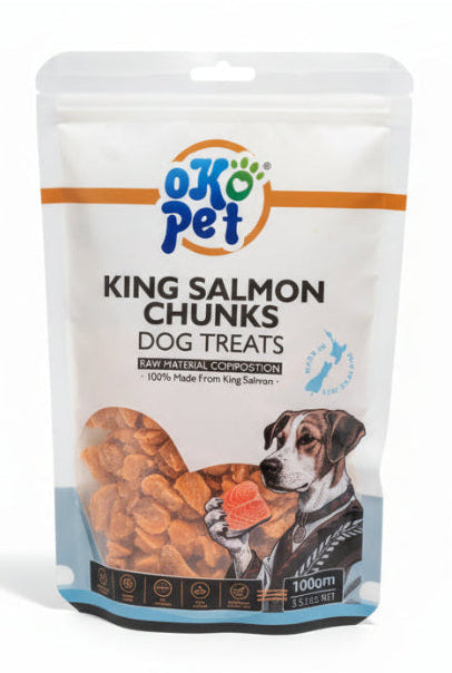 King Salmon Chunks [100g]