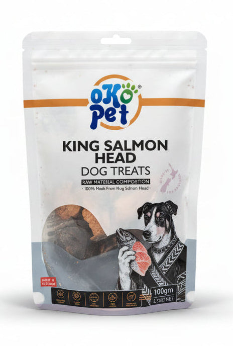 King Salmon Head  [100g]