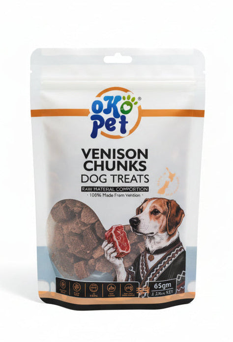 Venison Chunks [65g]