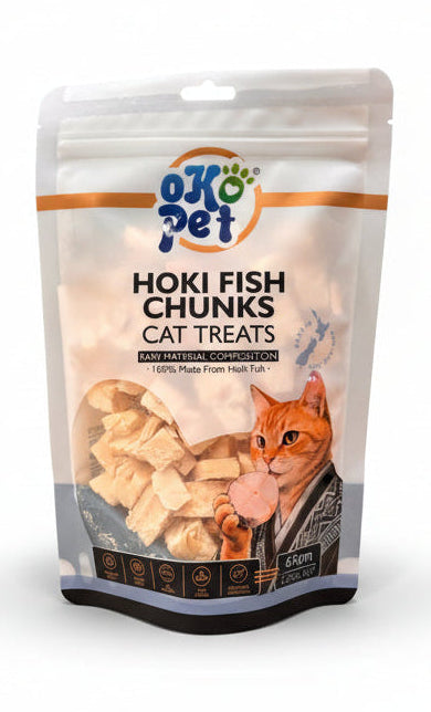 Hoki Fish Chunks [65g]